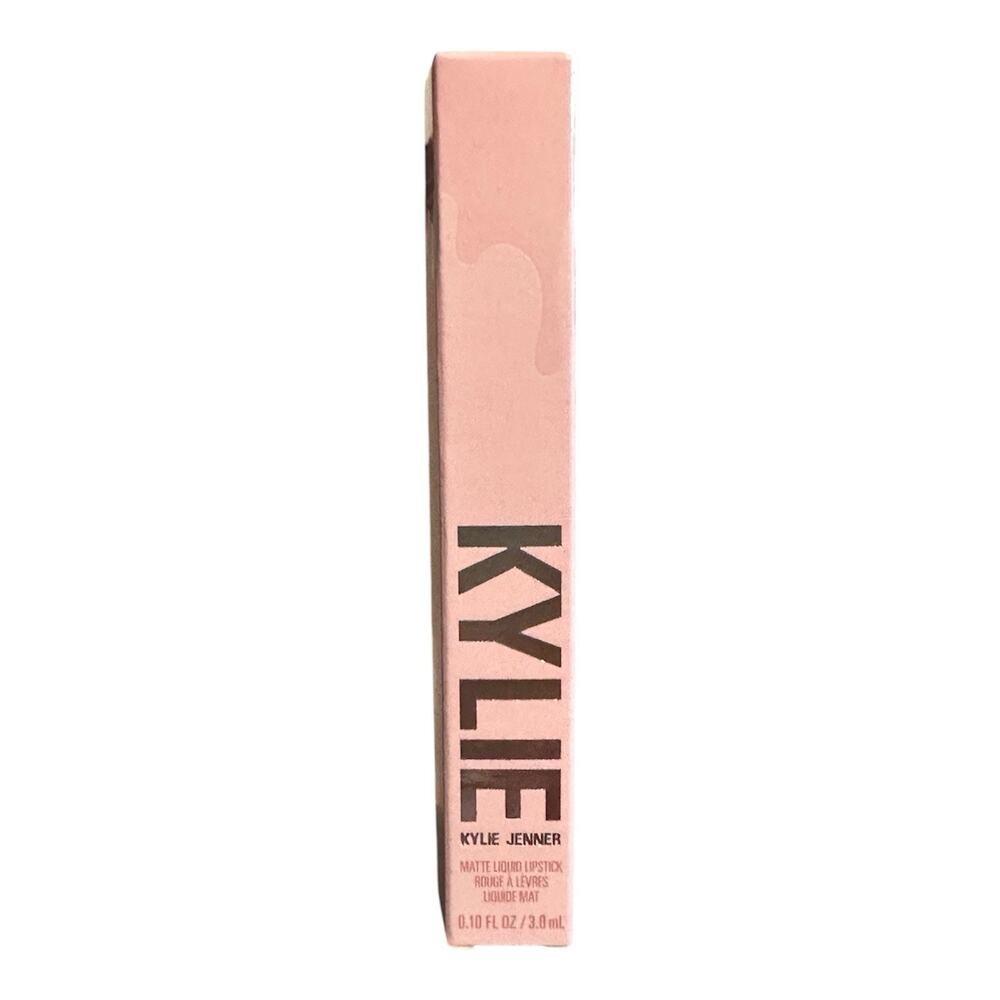Kylie Jenner - Matte Liquid Lipstick - 346 A MOMENT MATTE - Retail $21 New w/Box